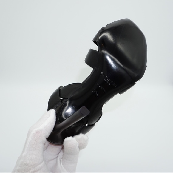 Saint Laurent Tribute 105 Sandal Black - Picture 8 of 12